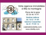 CABINET CBI Rilly-la-Montagne