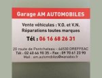 Photo AMAUTOMOBILES