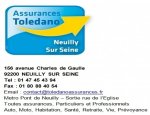 CABINET TOLEDANO ASSURANCES 92200