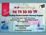 SAS  PP CHAUFFAGE 69100