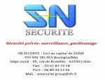 SN SECURITE EURL 62250