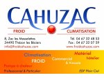 CAHUZAC 34490