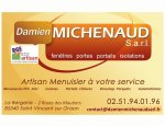 DAMIEN MICHENAUD SARL Saint-Vincent-sur-Graon
