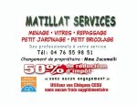 SAS MATILLAT NETTOYAGE 38690