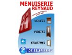 MENUISERIE REYNAUD 26150