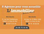 L'IMMOBILIER GENEVIEVE PINARD Le Grau-du-Roi