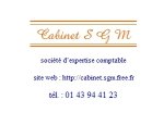 CABINET SGM Fontenay-sous-Bois