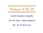 CABINET SGM Fontenay-sous-Bois