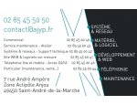 AJYP INFORMATIQUE 49450