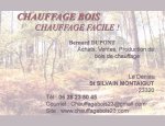 CHAUFFAGE BOIS 23320