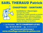 SARL THERAUD PATRICK 86170