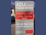 ADJ CONSEILS-CABINET JAMMES 66330