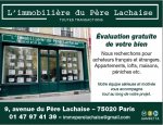 L'IMMOBILIERE DU PERE LACHAISE 75020