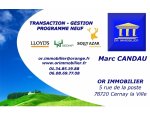 OR IMMOBILLIER 78720