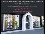 CHARCOT IMMOBILIER Sainte-Foy-lès-Lyon