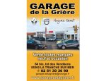 GARAGE DE LA GRIERE 85360