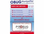 OBUG MONTPELLIER EURL Montpellier