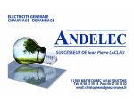 ANDELEC LACLAU  ELECTRICITE SOUSTONS Soustons