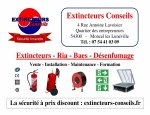 EXTINCTEURS CONSEILS MAINTENANCE ET FORMATIONS 54300