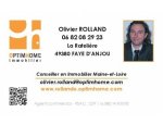 OPTIMHOME ROLLAND OLIVIER 49380